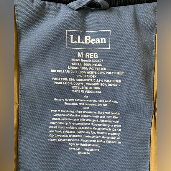 LL Bean Maine Mountain Parka - Picture 2 of 5